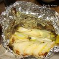 GoGo島みかん's cooksnap of when they made 下仁田ネギのホイル焼き.