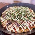 dandelion♢'s cooksnap of when they made うちのお好み焼き.