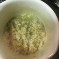 クック99U2X7☆'s cooksnap of when they made 具合が悪い時に、たまごのおじや.