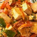 andyhope69's cooksnap of when they made 絹さやと木綿豆腐のチャンプル風炒め.