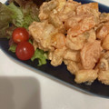 105♡'s cooksnap of when they made シーフードミックスと厚揚げでエビマヨ風.