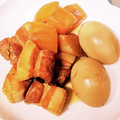 ☆魔矢☆'s cooksnap of when they made 簡単！豚の角煮 (卵と野菜入り).