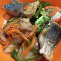 わたるんママ's cooksnap of when they made あじの南蛮漬け.