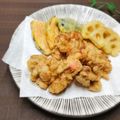 ぽんしゅラブ子's cooksnap of when they made ☆母の味★豚肉と紅しょうがの天ぷら☆.