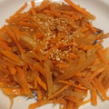 ☆baobab☆'s cooksnap of when they made 大根と人参のきんぴら….