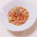 まあまま☆0403's cooksnap of when they made ＊ツナ＆チーズのトマトクリームペンネ＊.