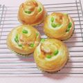 まあまま☆0403's cooksnap of when they made 大好き！枝豆・チーズごろごろ♪パン.