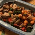 BellmanM's cooksnap of when they made 鶏むね肉とパプリカのタイ風炒め.