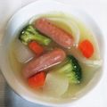 カナ1988's cooksnap of when they made 大根消費＊大根の塩麹ポトフ.
