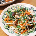 τомоко's cooksnap of when they made 椎茸と水菜のマヨ炒め.