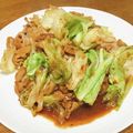 vabochan's cooksnap of when they made 簡単美味しい★回鍋肉★.