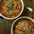Mi7kuma's cooksnap of when they made トマトラーメン.