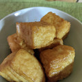 ゆきゆき★★'s cooksnap of when they made 厚揚げ焼き☆にんにく添え.