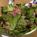 ねみねみ's cooksnap of when they made きむら家のサニーレタスのマリネ.