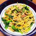 たいちん☆'s cooksnap of when they made 「追いがつおつゆ」でつゆボナーラ.