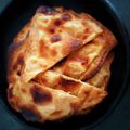 ひさかた's cooksnap of when they made 洋梨とチーズの薄焼きフォーカッチャ.