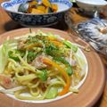 そろそろねんね's cooksnap of when they made 塩麹☆まろやか塩味焼きそば.