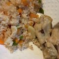 ちやちこ's cooksnap of when they made 炊飯器de手羽元チキンライスピラフ☆.