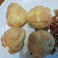 kananamama's cooksnap of when they made 簡単 材料4つ！超膨らむ♡ｼｭｰｸﾘｰﾑ.