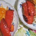 mmameco's cooksnap of when they made パプリカのオーブン焼き.