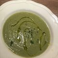 Yokchina's cooksnap of when they made ブロッコリーの茎でポタージュ！.