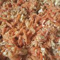 ameうめ's cooksnap of when they made さば水煮缶で！人参しりしりチャンプル☆.