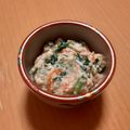 もんしゅしゅ's cooksnap of when they made 春菊の白和え☆.