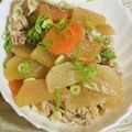 さくらん餅's cooksnap of when they made 豚バラと薄切り大根の甘辛煮.