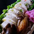 mxai's cooksnap of when they made レンジde簡単★カラフル・ミートローフ★.
