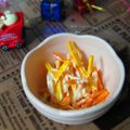 haruku221's cooksnap of when they made カラムーチョとにんじんのサラダ.