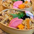 ♡Fuwari♡'s cooksnap of when they made お正月に簡単華やか！かまぼこの飾り切り.