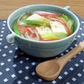 Yukiまむ's cooksnap of when they made 豆腐と長ネギのとろみスープ♡.