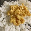 クック7J96ON☆'s cooksnap of when they made お母さんの味を求めて、おにぎり具☆卵みそ.