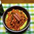 じゃりてん's cooksnap of when they made 鉄板ナポリハン(鉄板ナポリ飯).