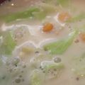 あゆたっくん's cooksnap of when they made キャベツとコーンの豆乳スープ.