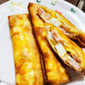 kinniko's cooksnap of when they made ギョニソと卵の春巻き.