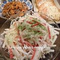37⭐'s cooksnap of when they made 大根とサラミソーセージのサラダ.