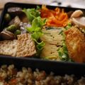 ガメコ's cooksnap of when they made 三つ葉の入った玉子焼き.