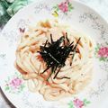 STimeBlues's cooksnap of when they made 簡単5分♡明太クリームうどん.