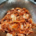 食いしん坊ナース's cooksnap of when they made 【本格的】カット白菜キムチの作り方.