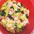 猫のミイヤ's cooksnap of when they made 豚キャベツ×味噌バター鍋.