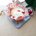 mamaRD's cooksnap of when they made 3分待ってね^^いちごみるく蒸しパン。。.