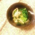 yesmama's cooksnap of when they made 小松菜とエノキダケ☆ポン酢和え.