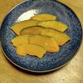 和☆2049's cooksnap of when they made 簡単　かぼちゃのカレー粉チーズ.
