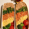 たけうちーの's cooksnap of when they made レンジで簡単ほうれん草のお浸し★もう一品.