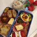 stot's cooksnap of when they made 簡単♪マシュマロでイチゴサンタ.