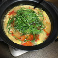 クロ８５'s cooksnap of when they made ふわとろ卵の簡単サンラー鍋.
