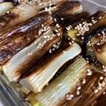 ガーリーガーリック's cooksnap of when they made ねぎ焼き 梅風味.