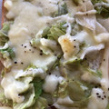 まゆのふ♬'s cooksnap of when they made 簡単♡焼きレタスチーズ黒胡椒トースト.