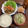 うさこママ★'s cooksnap of when they made 残ったサンチュで！　ピリ辛ごま和え.